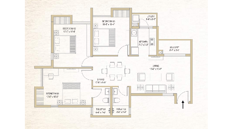 Unit Floor Plan